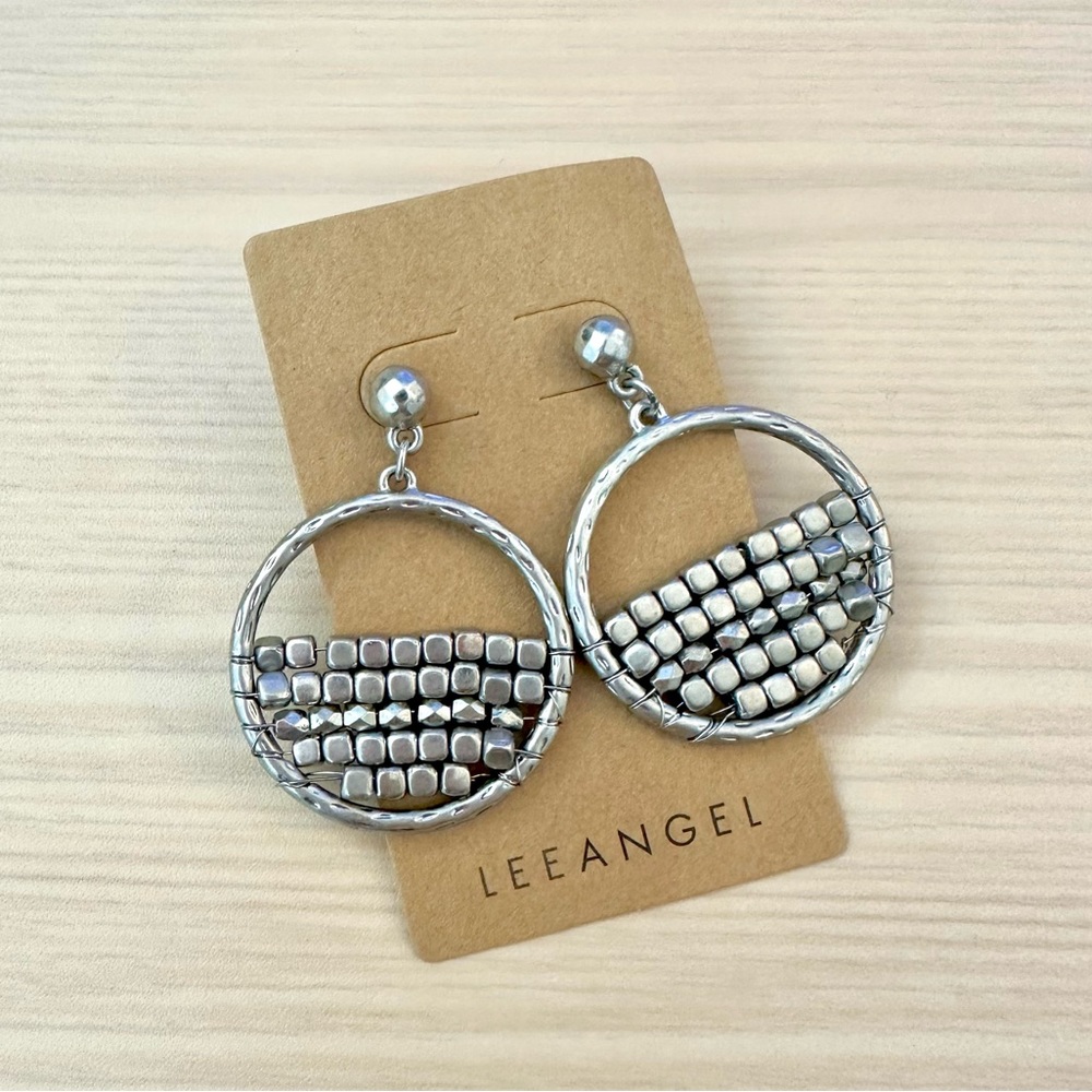 Bancroft - Molten Hoop Earrings